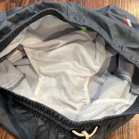 NWOT Quicksilver Waterman The Deck Stripe 18“ - Picture 9 of 16